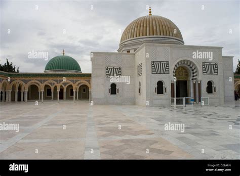 Mausoleum Of Habib Bourguiba In Monastir Tunisia Stock Photo Alamy