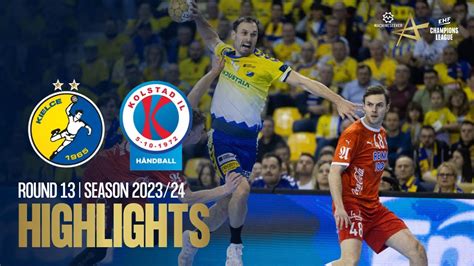 Industria Kielce Vs Kolstad Handball Round Ehf Champions League