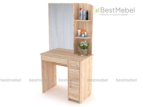 Туалетный столик Виктория-1 в Санкт-Петербурге - 18740 р, доставим ...