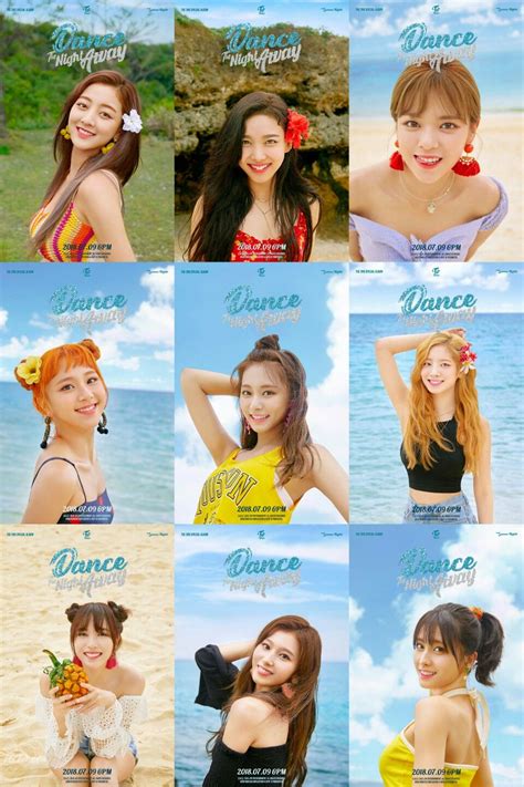 TWICE Dance The Night Away Twice 集合写真 トゥワイス Twice 画像