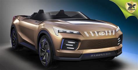 Delhi Auto Expo Mahindra Funster Electric Concept Revealed