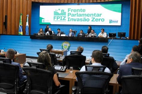 Frente Parlamentar Invasão Zero toma posse na Assembleia