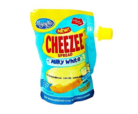 Magnolia Cheezee Spread Milky White Pasteurized Filled Cheese Spread