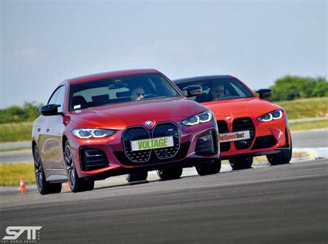 Bmw I4 M50 Vs Bmw M4 Competition Koji M Je Zabavniji