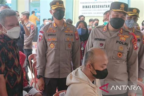 Dinas Kesehatan Kubu Raya Gelar Layanan Vaksinasi Bosster Covid