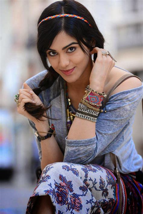 Adah Sharma Stills Silver Blue Top Indian Girls Villa Celebs Beauty