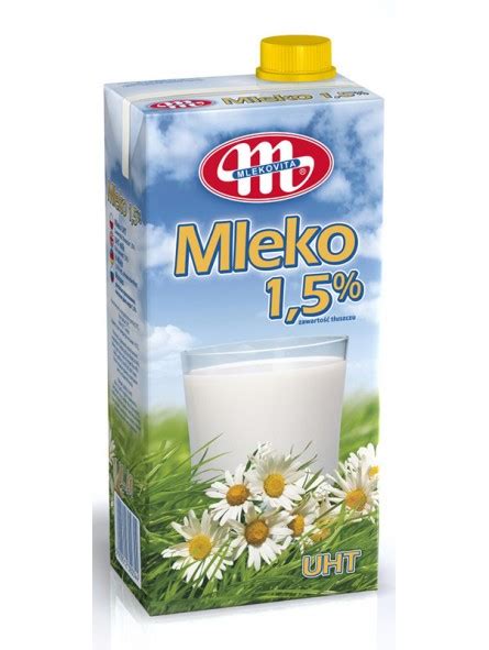 MLEKOVITA MLEKO UHT 1 5 1000ml