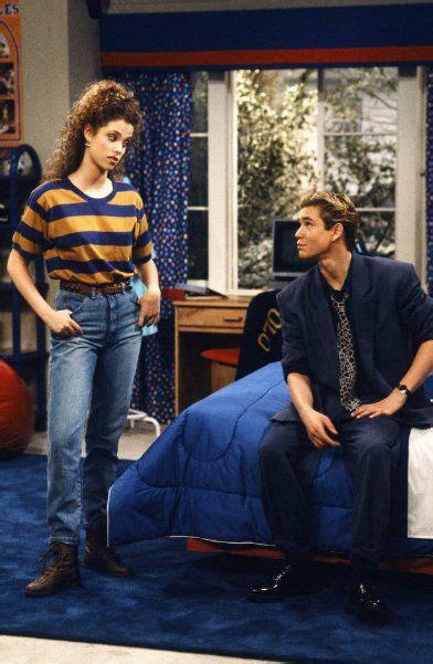 Elizabeth Berkley As Jessie Spano And Mark Paul Gosselaar As Zack Morris