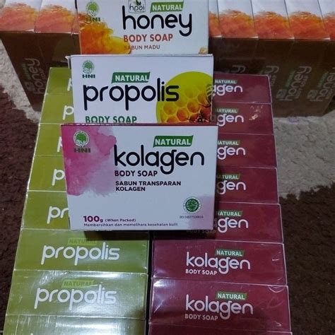 Jual Sabun Herbal Col Agen Honey Pro P Olis Harga Per Pcs