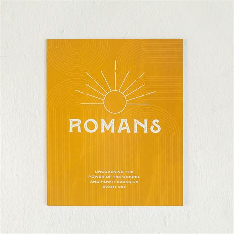Romans Study Guide – P31 Bookstore