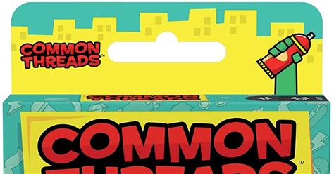 common threads board game boardgamegeek