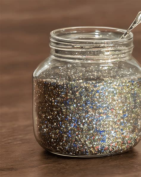 Glitter Jar Hd · Creative Fabrica