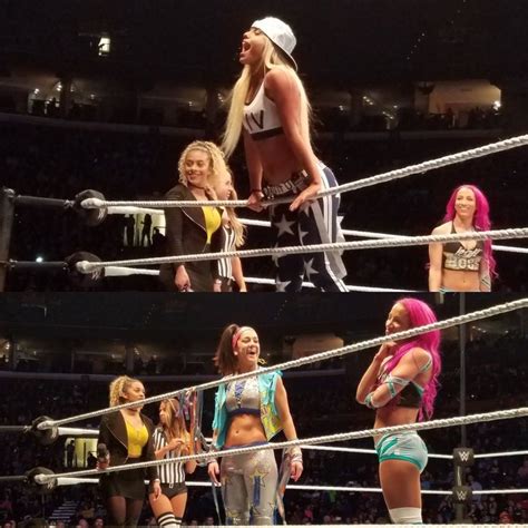 Liv Morgan Sasha Banks And Bayley Sasha Bank Raw Women S Champion