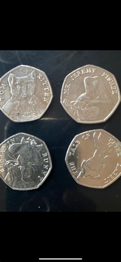 50p Coins Worth Money Beatrix Potter Informacionpublica Svet Gob Gt