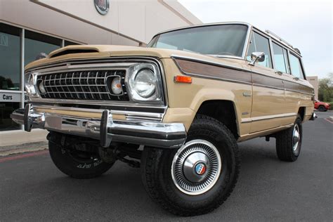 1977 Jeep Wagoneer Brougham 4x4 Stock P1193 For Sale Near Scottsdale