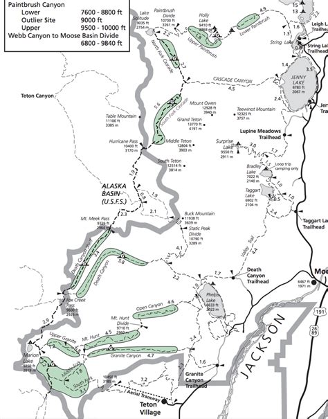 Teton Crest Trail Backpacking Guide — Cleverhiker