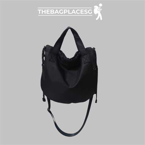 SG SELLER TheBagPlaceSG Ready Stock Korean Style Drawstring Ulzzang