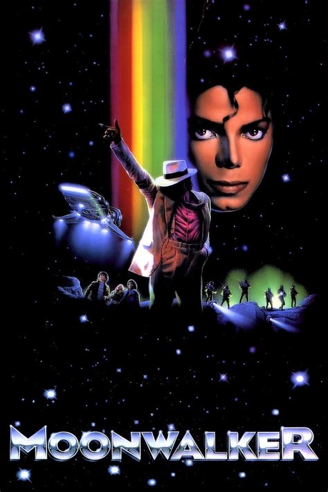 Moonwalker 1988 Posters — The Movie Database Tmdb