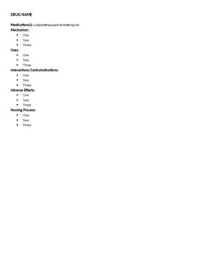 251exam2 Study Guide NSG 251 Pharmacology And Dosage With Lab Exam