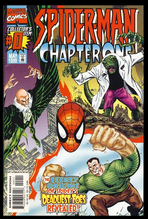 Spider Man Chapter One Complete 13 Issue Maxi Series Von Byrne John Stapled Wraps 1999 First