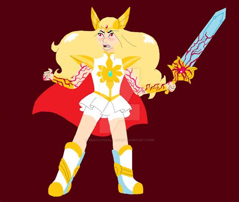 Infected She Ra By Mustlovealll1fe On Deviantart