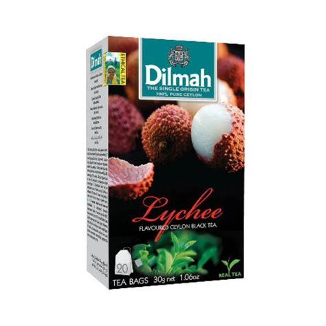 Jual Teh Dilmah No Envelope Sachet Lychee Shopee Indonesia