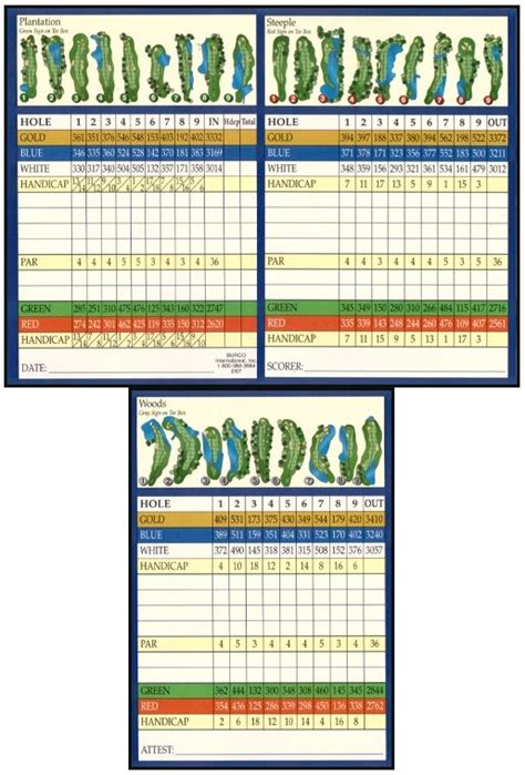 north oaks golf club scorecard - Big Deal E-Zine Picture Archive