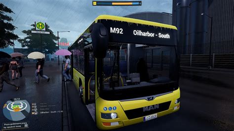 Bus Simulator Man Lion S City G A Linia M Seaside Valley