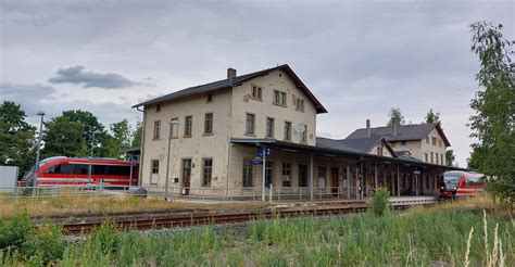 Gcab Ar Bahnhof D Rrr Hrsdorf Traditional Cache In Sachsen Germany