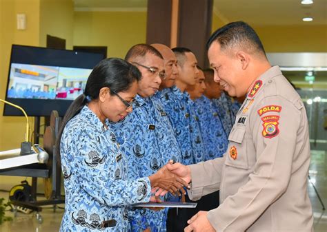 Gelar Syukuran Hut Korpri Ke Ini Harapan Kapolda Maluku