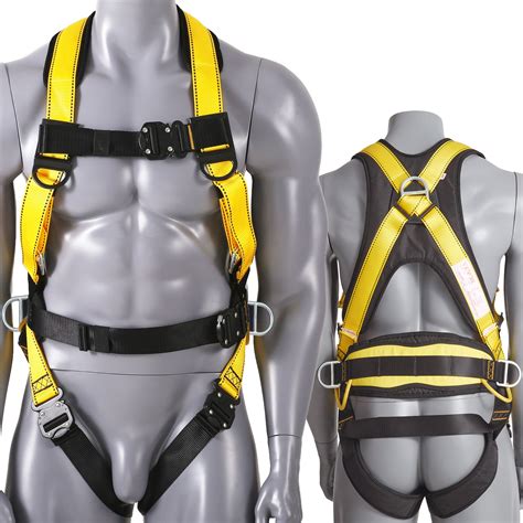 VEVOR Safety Harness Manual, Full Body Harness S