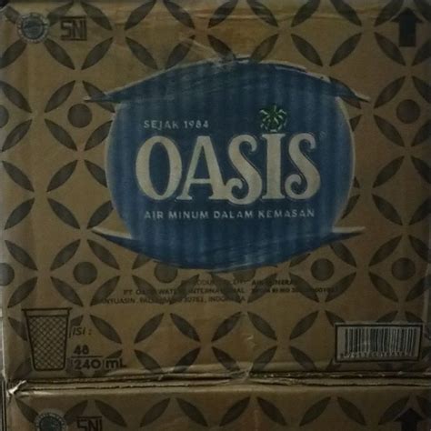 Jual Oasis Air Mineral Cup 240ml Alfa Sdl Warung Online Shopee