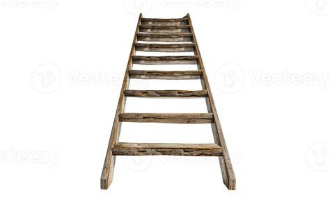 Ai Generated Library Ladder 44013237 Png