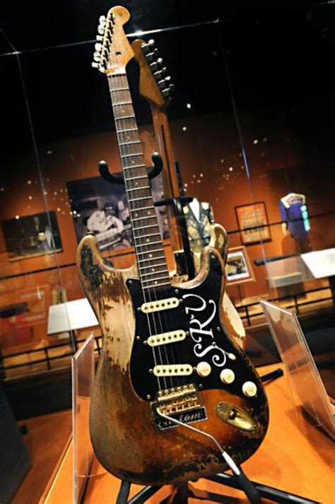 Stevie ray vaughan guitar – Artofit