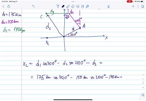 SOLVED Question 9 1 Point A Commuter Airplane Takes The Route Shown