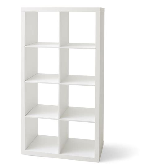 Better Homes & Gardens 8-Cube Storage Organizer, White Texture ...