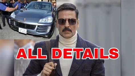 All You Need To Know About Akshay Kumar's Luxurious Porsche Cayenne Car ...