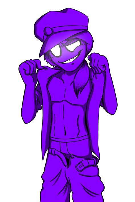 Purple Guy Png Transparent Images