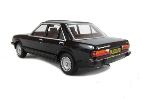 Ford Granada Mk2 28 Ghia 143 Diecast Model Black Special Edition