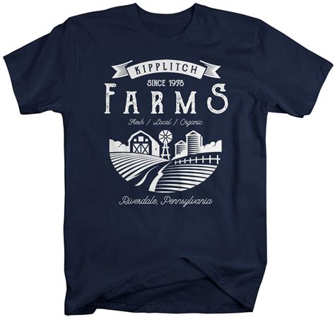 Men S Personalized Farm T Shirt Vintage Farmer Shirt Etsy