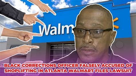 Black Corrections Officer Falsely Accused Of Shoplifting In Atlanta