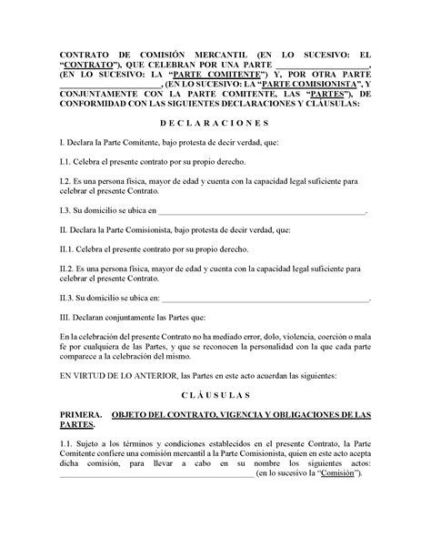 Ejemplo De Contrato Individual De Trabajo Lleno Honduras Opciones De