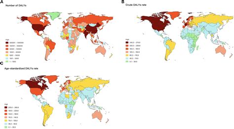 Frontiers Epidemiological Variations In The Global Burden Of