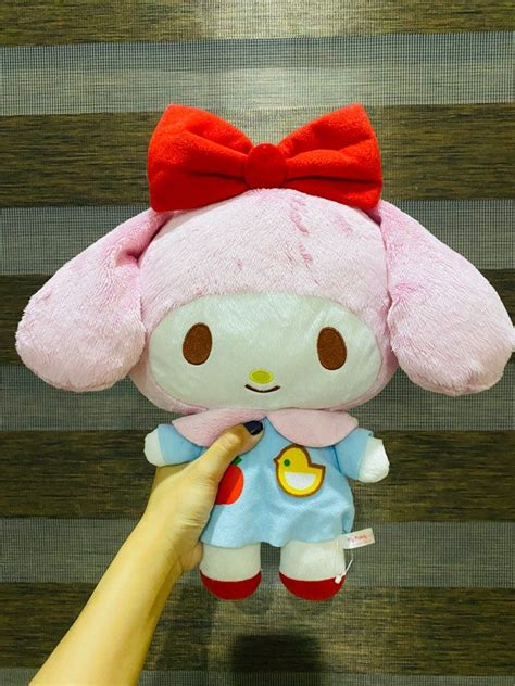 Cinnamoroll and My Melody Kinder plush, Hobbies & Toys, Toys & Games on ...