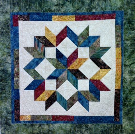 Carpenter S Star Wall Hanging Quilts Barn Quilts Crazy Quilts