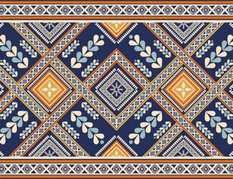 African Zigzag Pattern Graphic By Parinya Maneenate Creative Fabrica