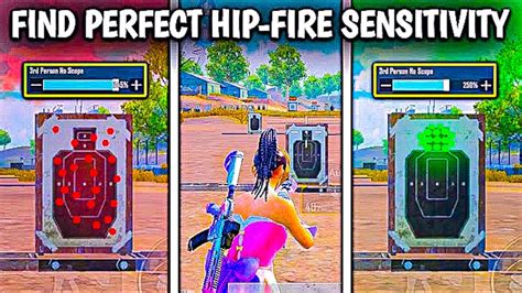 Find Perfect Hip Fire Sensitivity For Auto Headshot In Close Range🔥bgmi