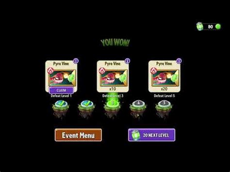 Pvz Pyre Vine Plants Vs Zombies Youtube