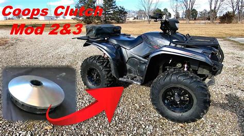 Yamaha Kodiak 700 Coops Clutch Mod 2 3 Top Speed YouTube