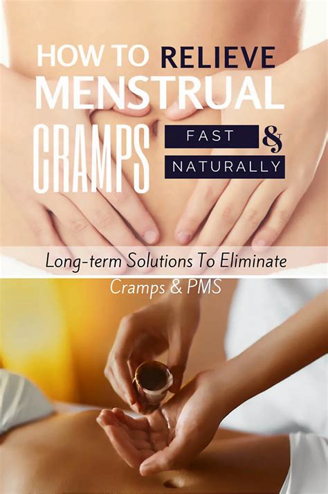 Severe Menstrual Cramp Relief